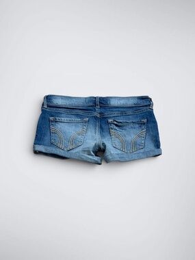Hollister Ultra Low Rise Micro Denim Shorts